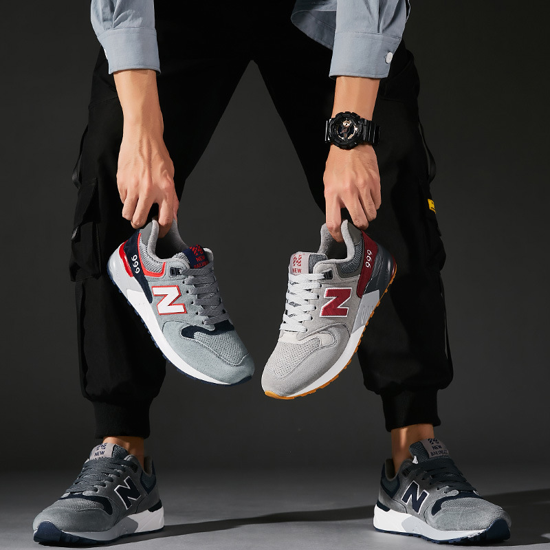 2021newbalnldz新佰倫冬季加绒跑步鞋男- 防滑999运动男棉鞋