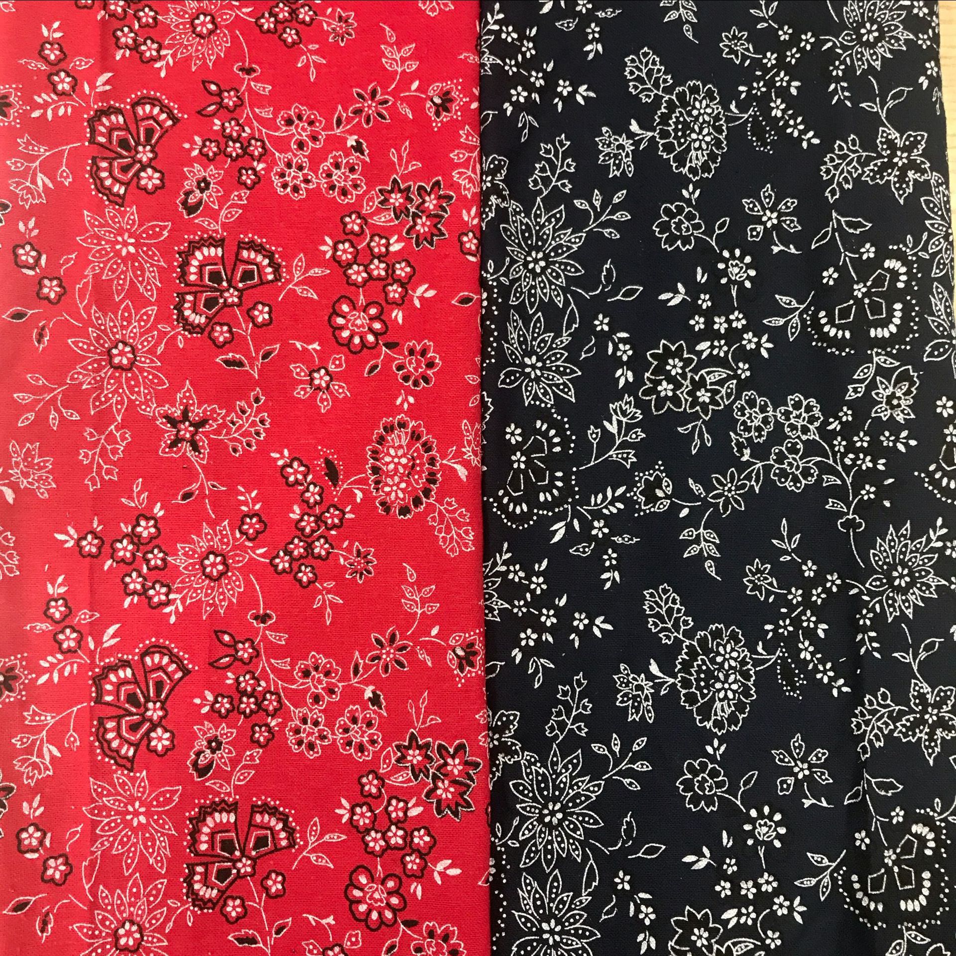 厂家直销民族风棉麻布料家居用品时尚印花服装旗袍面料小花装饰布