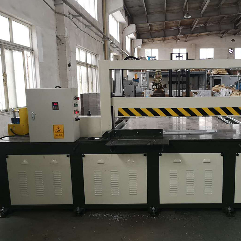 铝板锯滚珠送料铝排铝板切割锯床 液压铝板锯床铝板下料锯