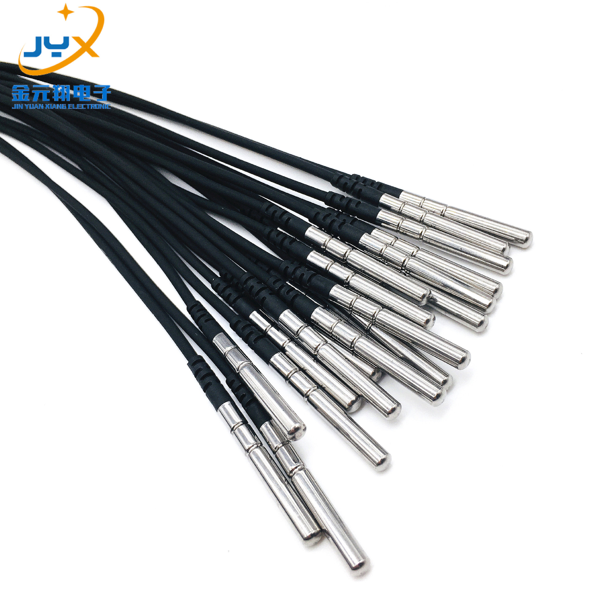 ip68高度防水 双层注塑10k防水感温探头 鱼缸用