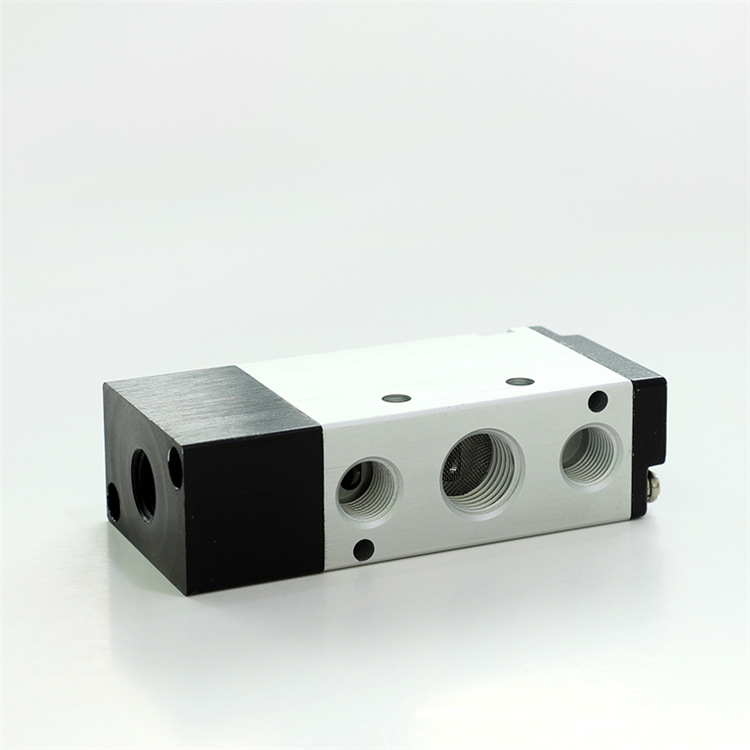 厂家直供二位五通气控阀4a210-08气控阀铝合金 电磁阀气动元件