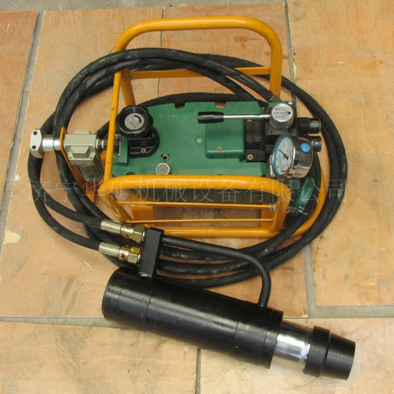 mq18-200/60气动锚索张拉机具 源头货源发货快矿用锚索张拉机具