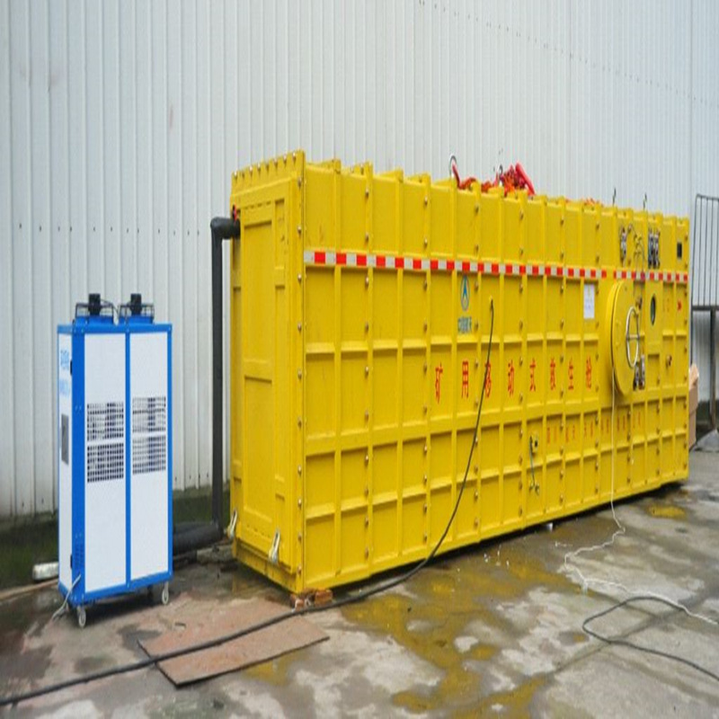 可移动式逃生救生舱专业厂家 密闭抗高温 可移动式逃生救生舱