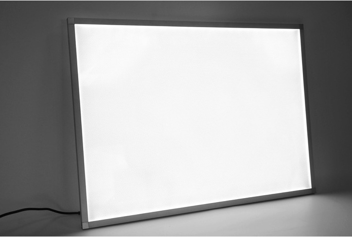 定制亚克力 激光打点 背光板 灯箱超薄发光led导光板