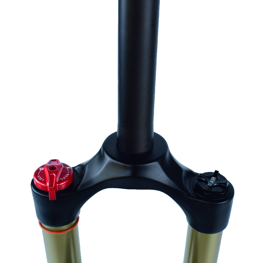 山地自行车气叉前叉减震26 27.5 29镁合金行程120mm减震器避震器