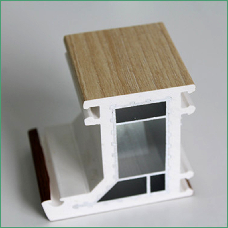 厂家直供 铝塑共挤型材 铝塑门窗材料批发定制 共挤型材定制