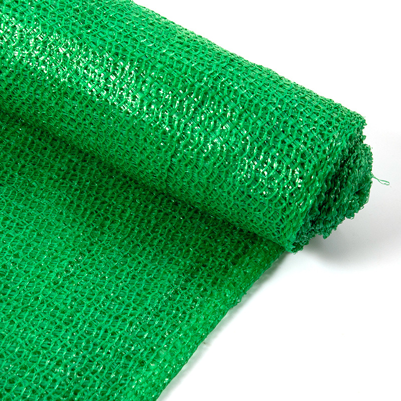 8针防沙防尘网建筑工地防护挡风绿色遮阳网扁丝盖煤网遮盖土网