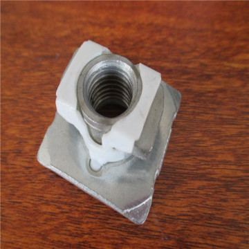 预埋槽道用螺母扣垫镀锌预埋槽道配件恒诺厂家供应