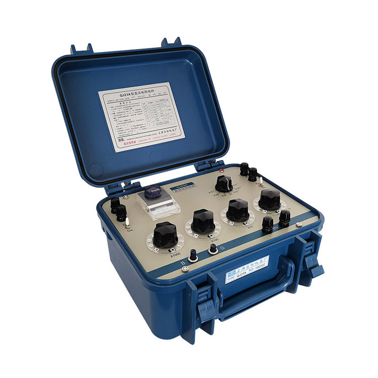 河北电力直流单臂电桥 qj23a直流电阻电桥 直流单臂电桥现货