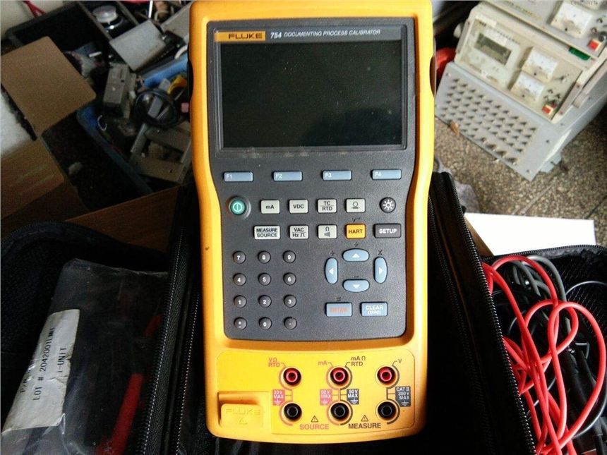 销售收购fluke754fluke744多功能过程校验仪
