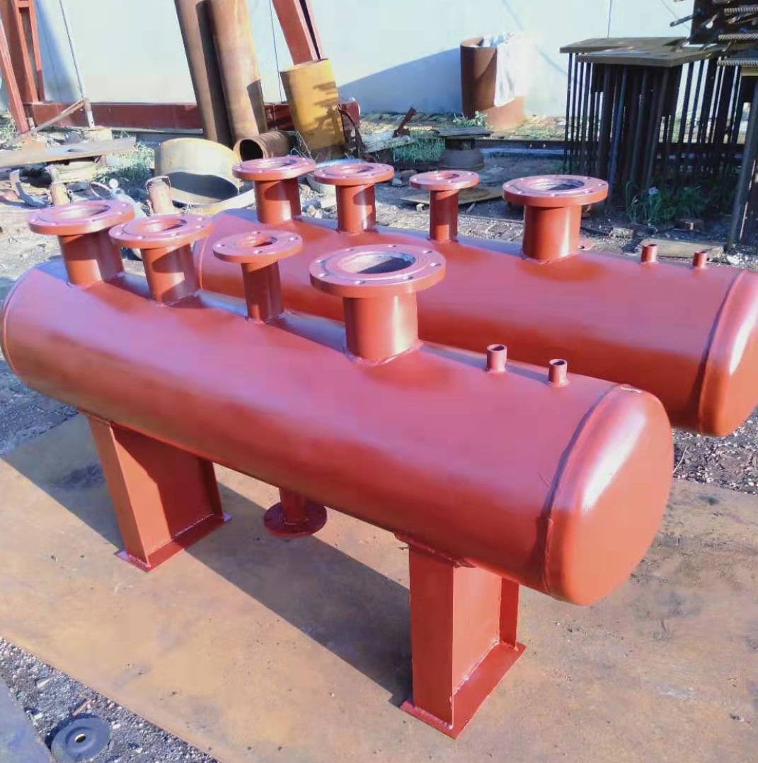 厂家直销 集水器 分水器 中央空调集分水器 分气缸 根据图纸定做