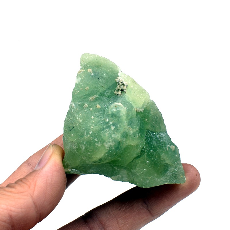 葡萄石黑碧玺共生原矿原石矿物晶体电气石地质科普教学标本