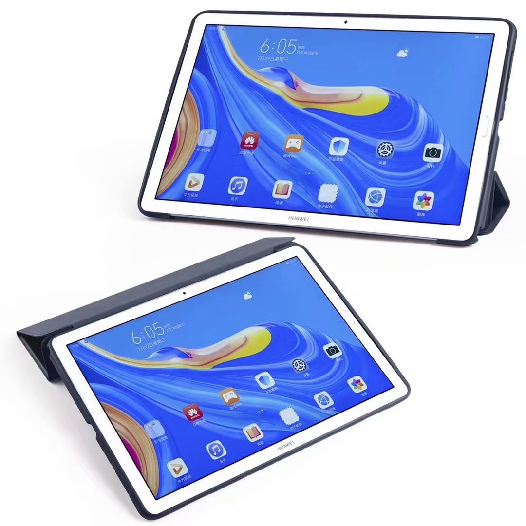 厂家批发适用华为matepad10.4保护套pro10.8平板m6皮套荣耀v6软壳