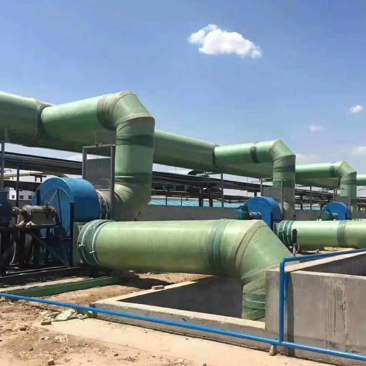 玻璃钢法兰管件定制 短节法兰frp压力管道防腐法兰现货弯头大小头