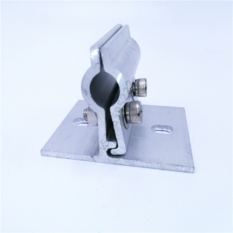 直立锁边屋面防风加固铝镁锰合金屋顶抗风夹子65板肋高强度槽夹具