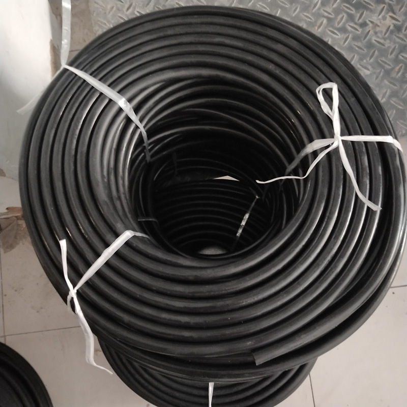 供应三元乙丙橡胶管 编织汽车暖风管 低压橡胶输水软管黑色氟胶管