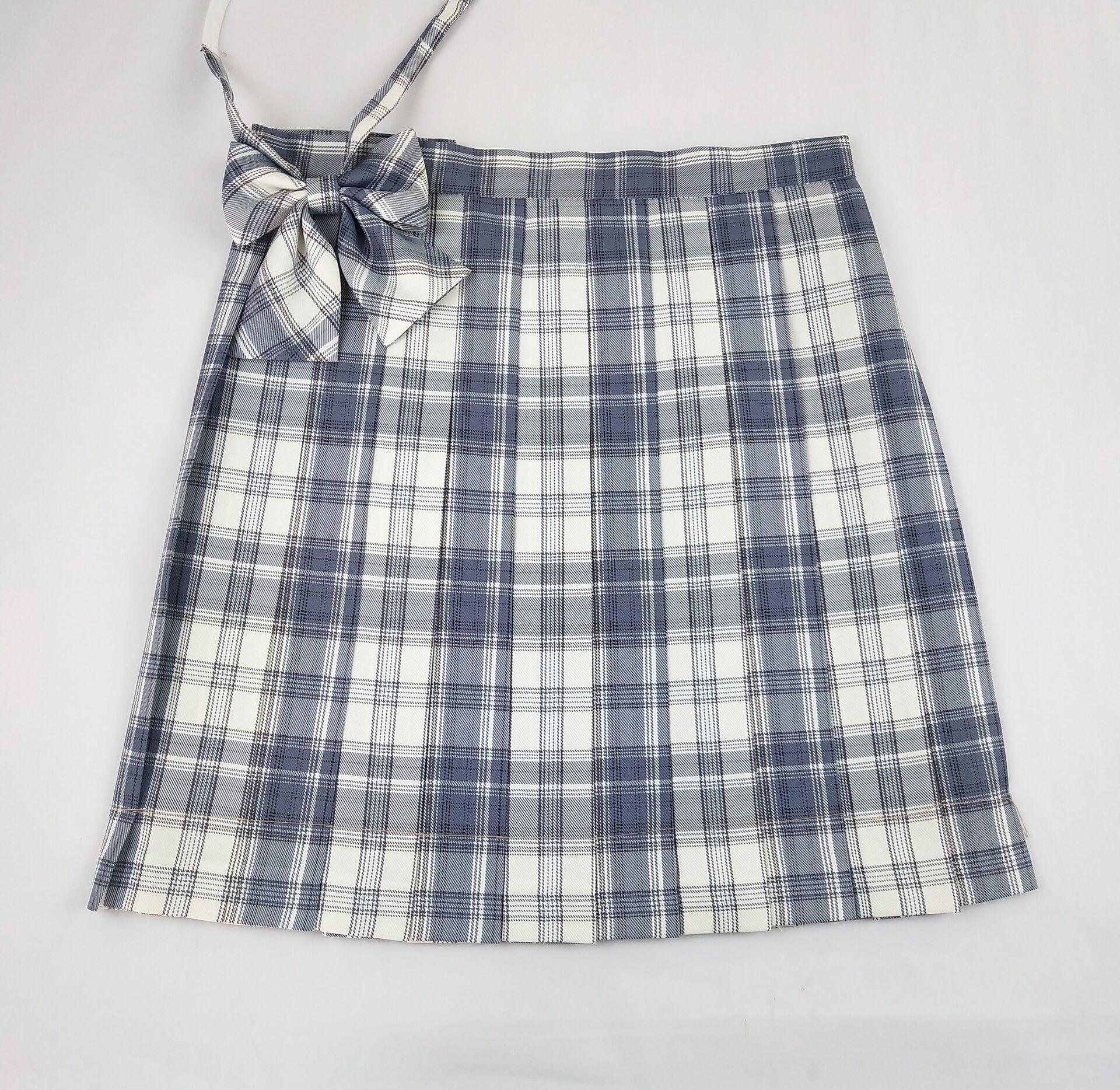 温柔一刀日本jk制服裙tr面料高温压褶有暗袋百褶裙