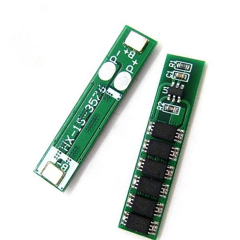7 v 单节 18650 聚合物 锂电池 保护板 长条形 3.6v 4.2v