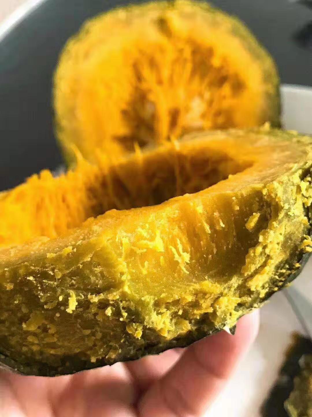 贝贝南瓜板栗味贝贝小南瓜栗面日本品种老瓜蔬菜新鲜5斤一件代发