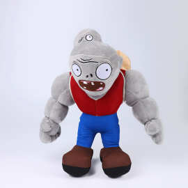 1%跨境新品 圣诞夜惊魂 绿鬼巨人游戏动漫周边玩偶毛绒玩具公仔深圳市