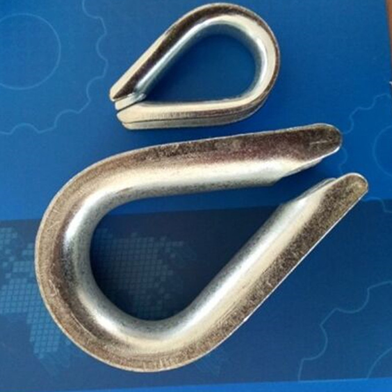 德式套环din6899b镀锌鸡心环3mm50mm