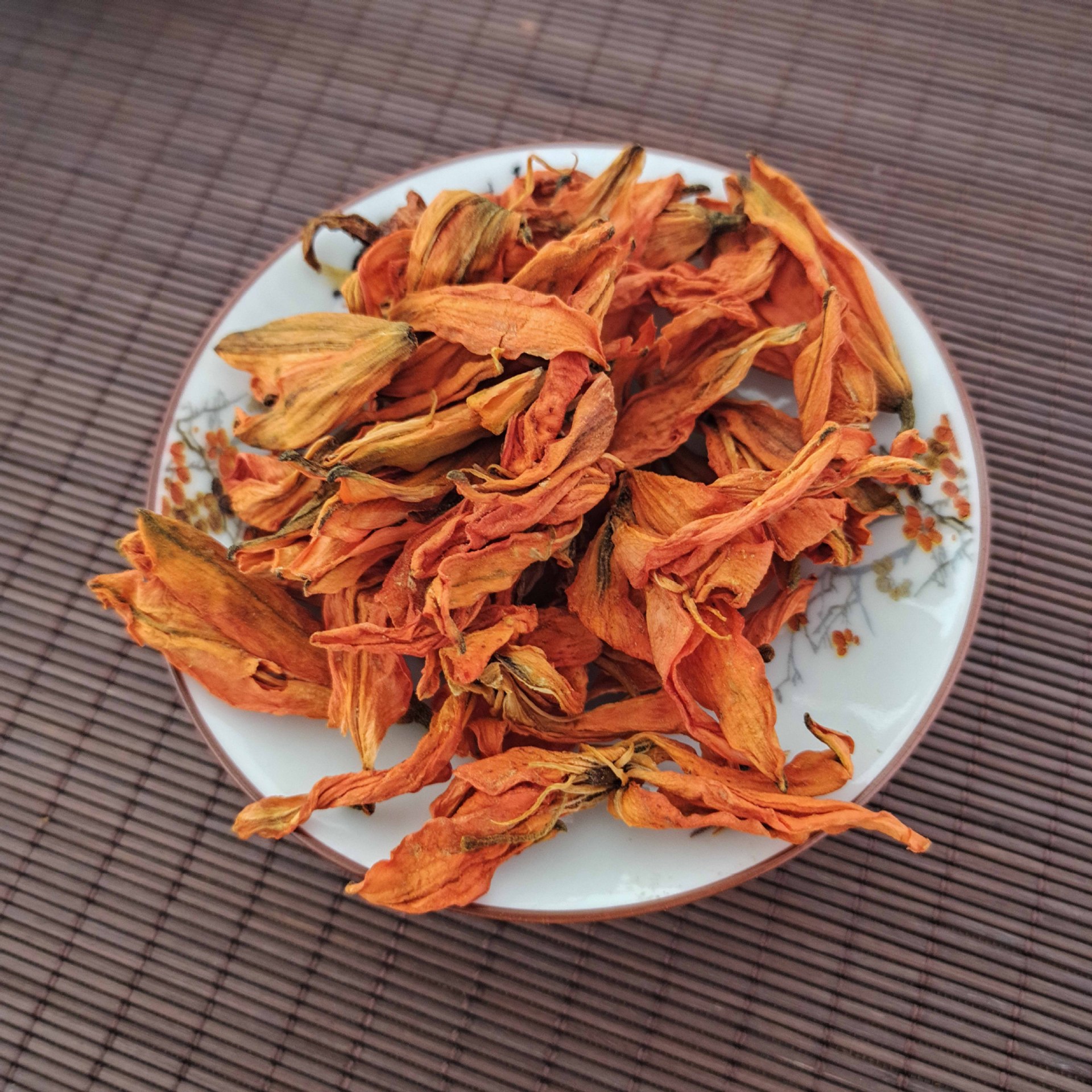 百合花散装批发 干百合花产地直供百合花干花 菊之意花草茶供应