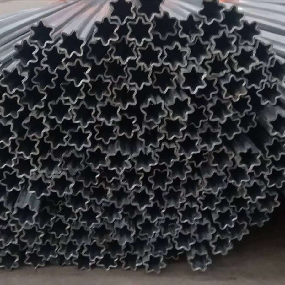 梅花管 半梅花管 304不锈钢梅花管 q345梅花管