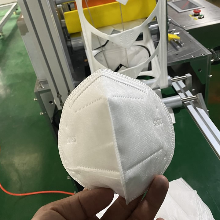 日常防护口罩 gb2626标准kn95口罩 一次性口罩 折叠式口罩n95口罩