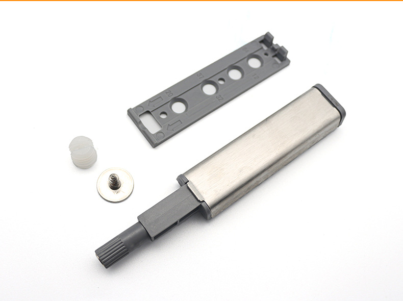 厂家直供抽屉反弹器 按压门自弹器免拉手弹门器 不锈钢柜门反弹器