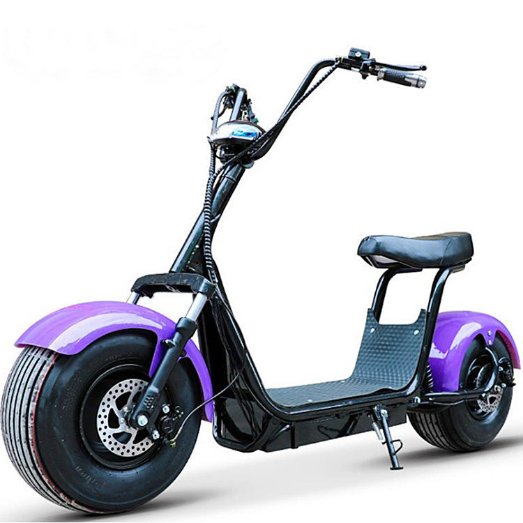 哈雷电动车电动滑板车 宽胎电瓶车厂家 电动自行车成人 批发