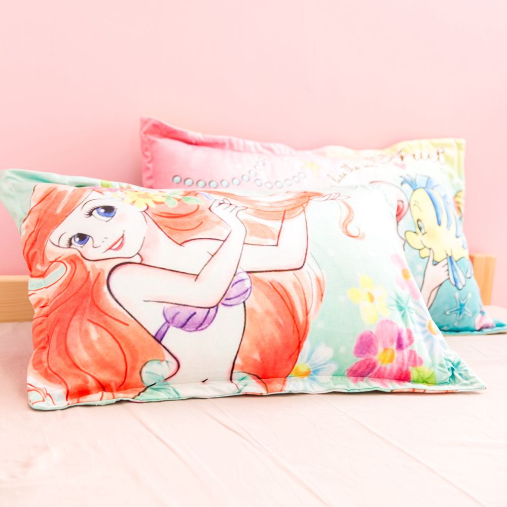 卡通儿童纯棉枕套单人加厚简约枕头套家用学生情侣可爱大号枕芯套