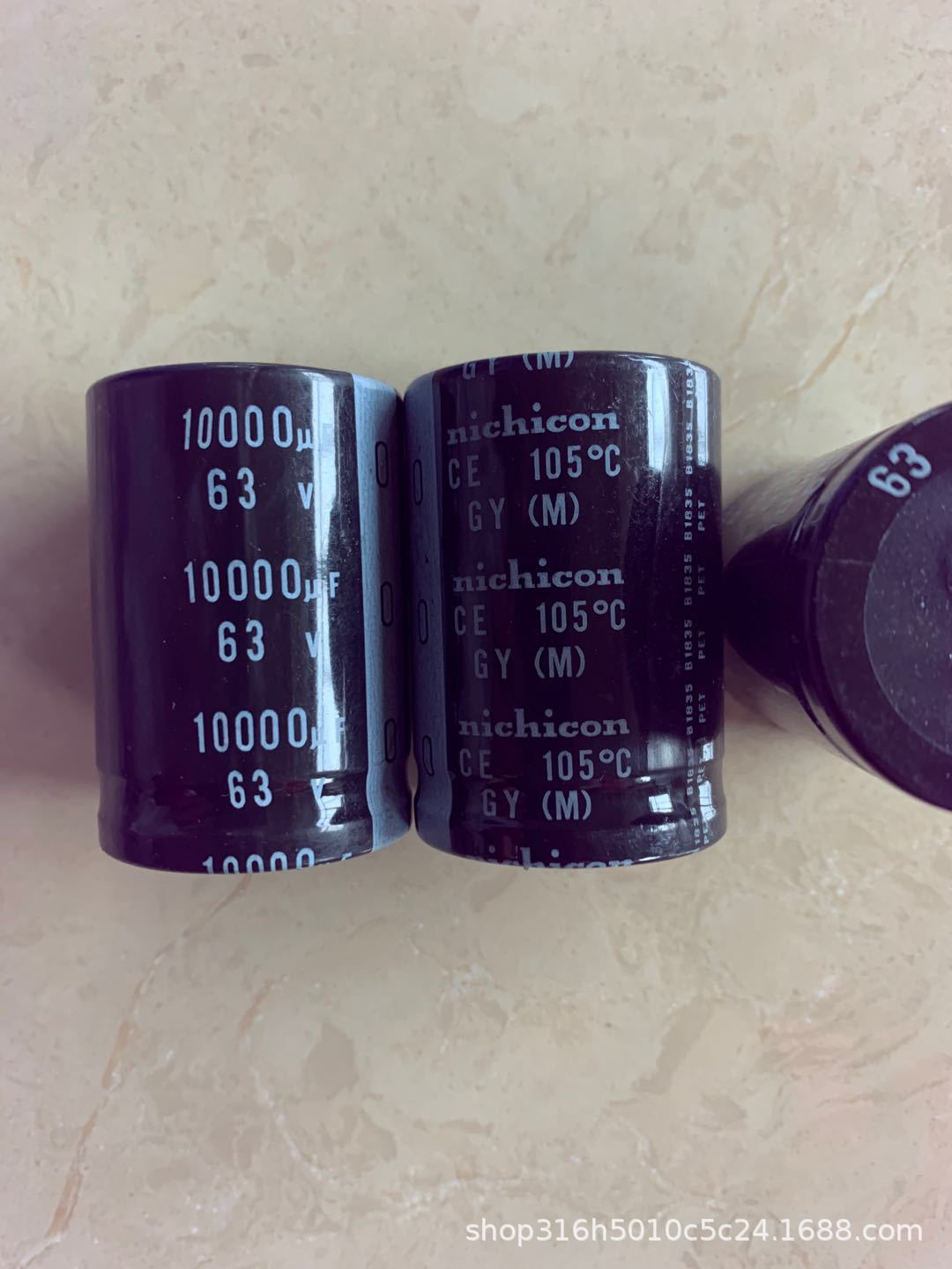 63v10000uf 35*50mm 10000uf69v 功放音响首选尼吉康电解电容