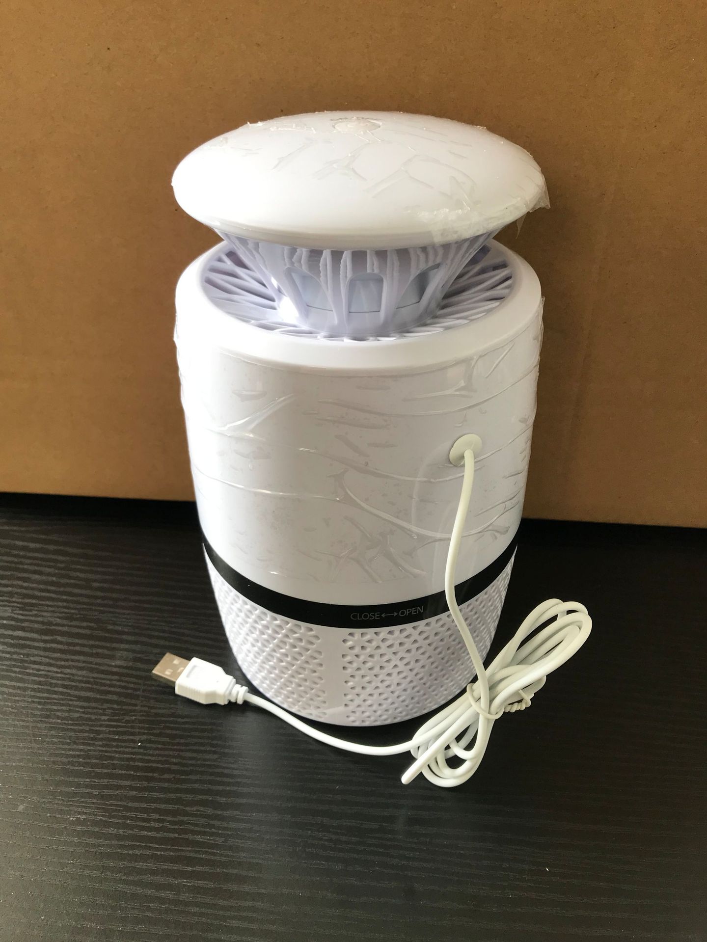 usb物理灭蚊灯家用光触媒静音电子驱蚊器捕蚊灭蚊神器卧室