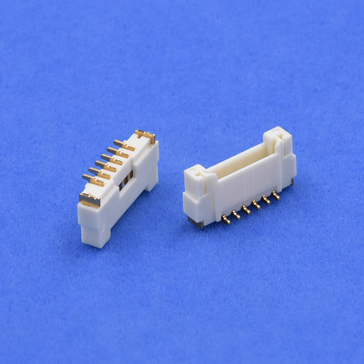 25mm线对板连接器6针低频连接器阻火阻燃连接器