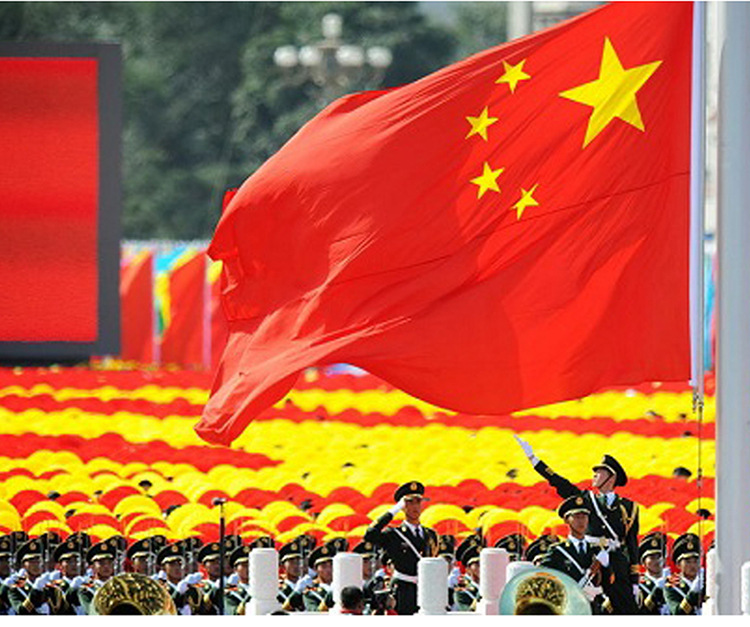 防水国旗五星红旗户外装饰大号党旗团旗学校工地单位会议室红旗