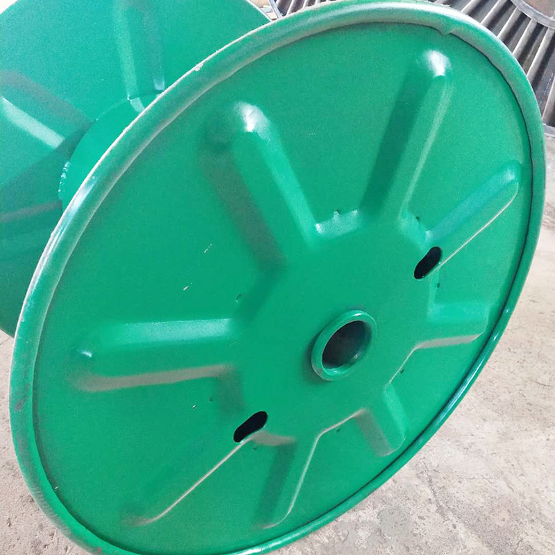 直径500型冲压线盘厂家直供 pn直径500胶轴 绕线盘 周转线盘定制