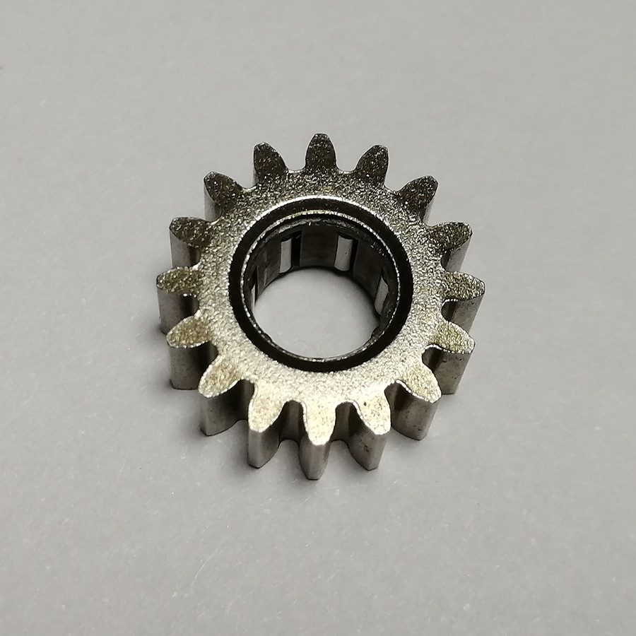 外圈为齿轮单向滚针轴承 粉末冶金单向轴承 owc0608,内孔6