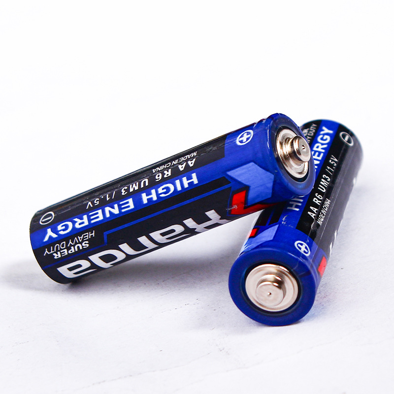 AA Battery in PRC Factory Direct Sales Bubble Machine Toys Remote Control Battery AA Dry Battery R6 High Energy Battery