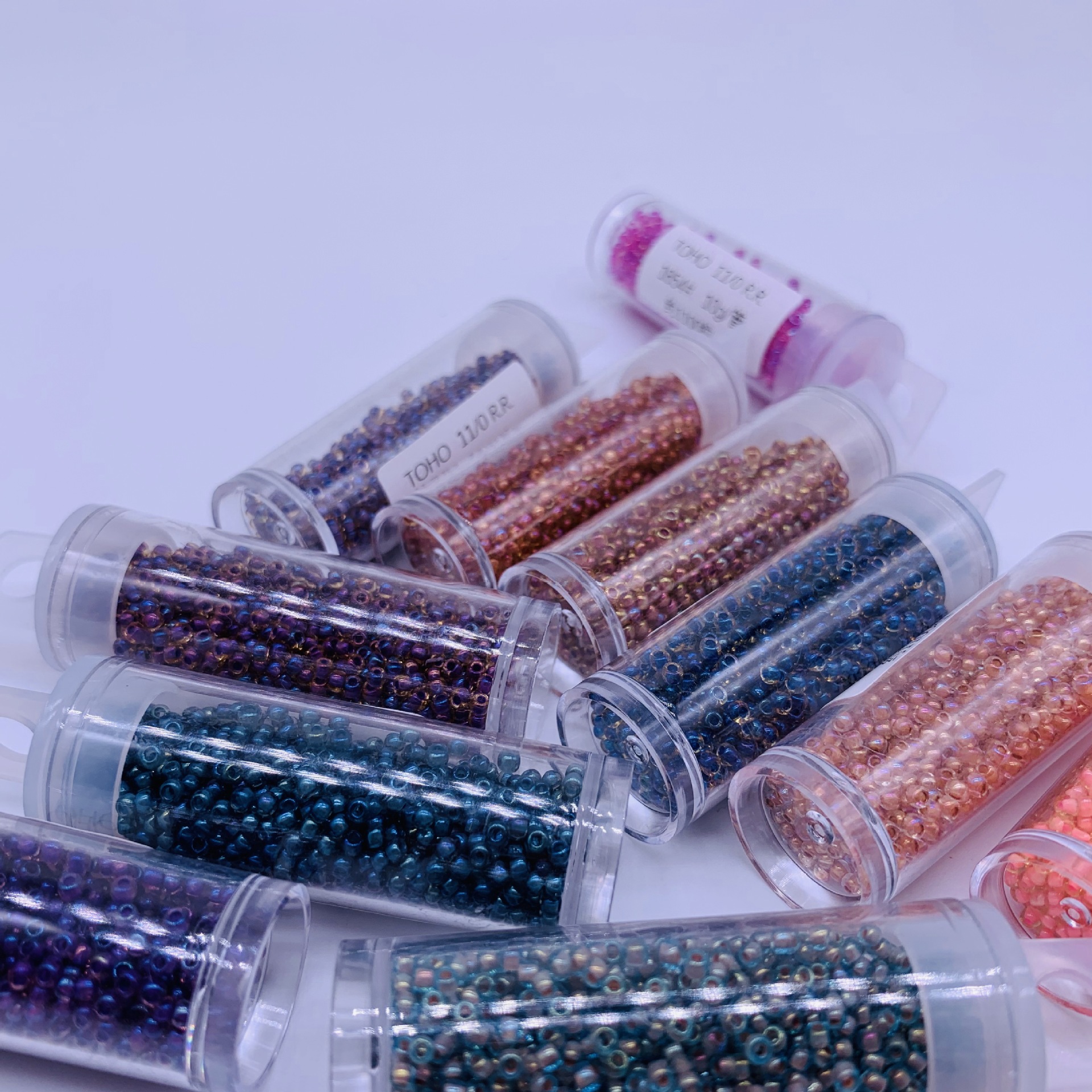 toho东宝进口米珠 玻璃米珠diy串珠 东宝米珠2mm 2203