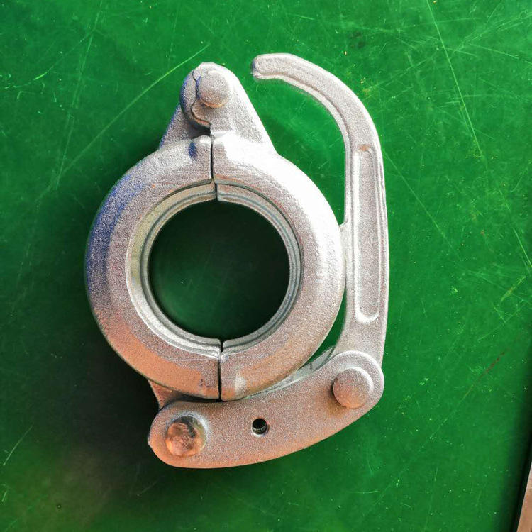 厂家批发双头抱箍 管夹 高压管箍重型管卡  胶管管夹