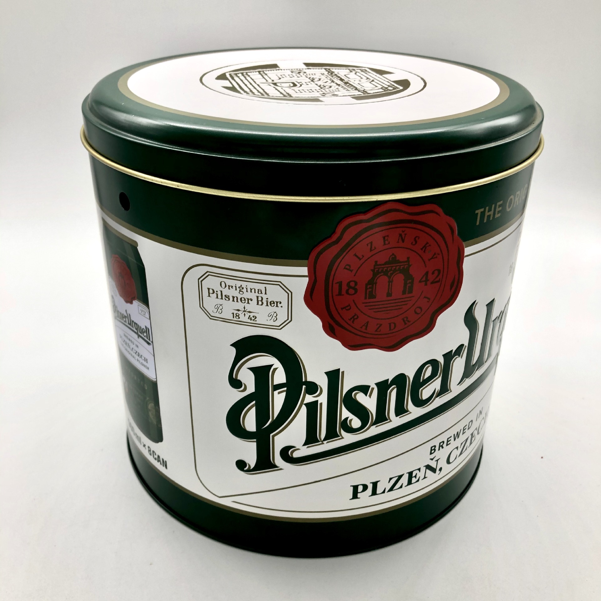 定制啤酒铁罐马口铁盒大罐子