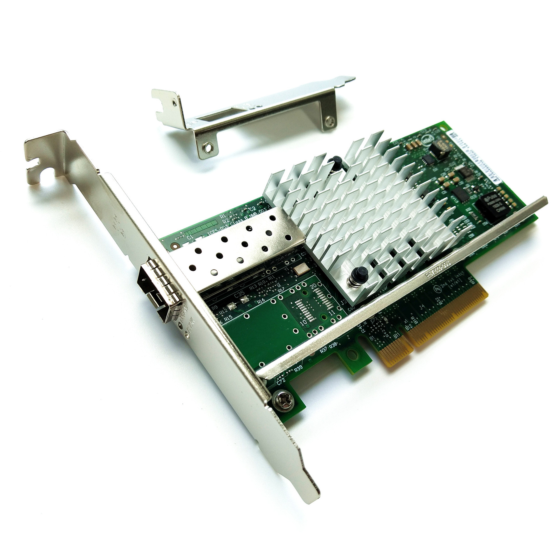 网卡  x520-sr1 e10g41bfsr 82599 万兆单光口网卡