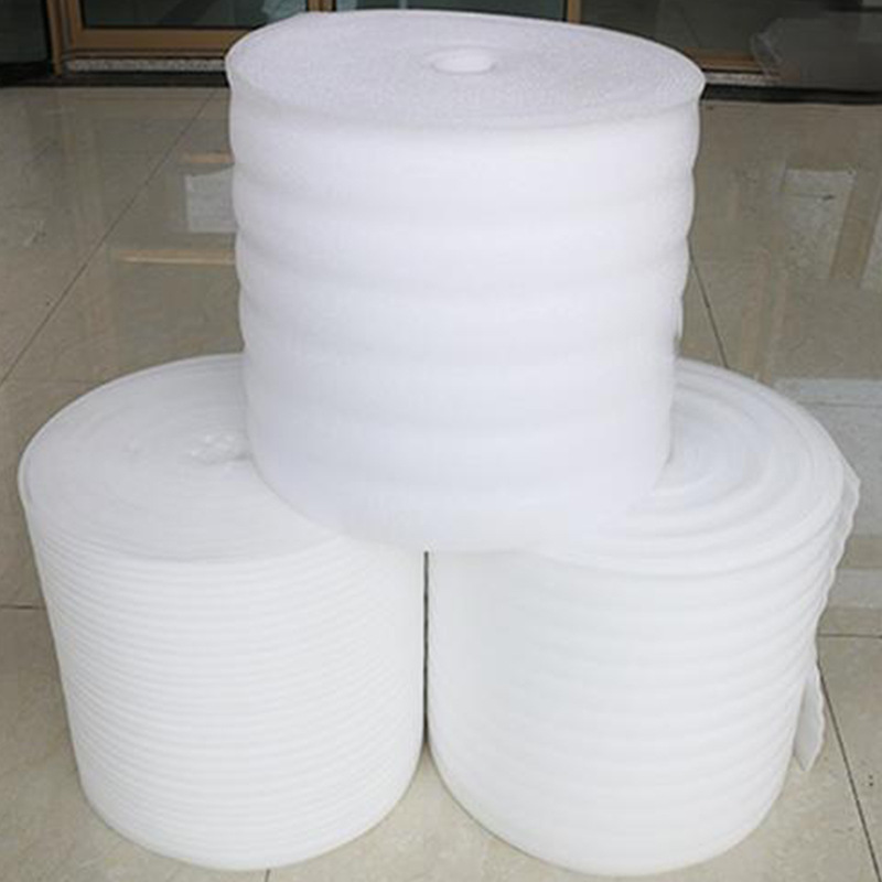 epe珍珠棉卷材包装膜防震快递缓冲打包泡沫板填充材料发泡棉定制