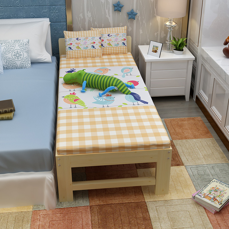 卧室加宽床边拼接床加大成人侧边床扩宽神器简易儿童加长帮床延边