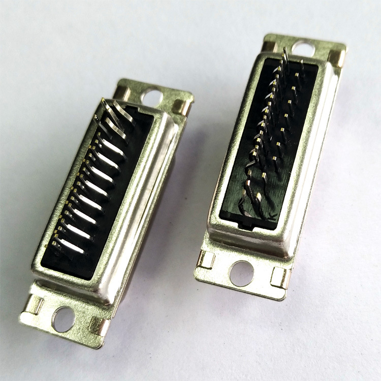 dvi24 5 公头 夹板式 黑胶 高清dvi连接器