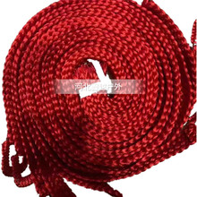 红绳本命年红编织腰带红腰带结婚红腰带男女老少皆可佩戴