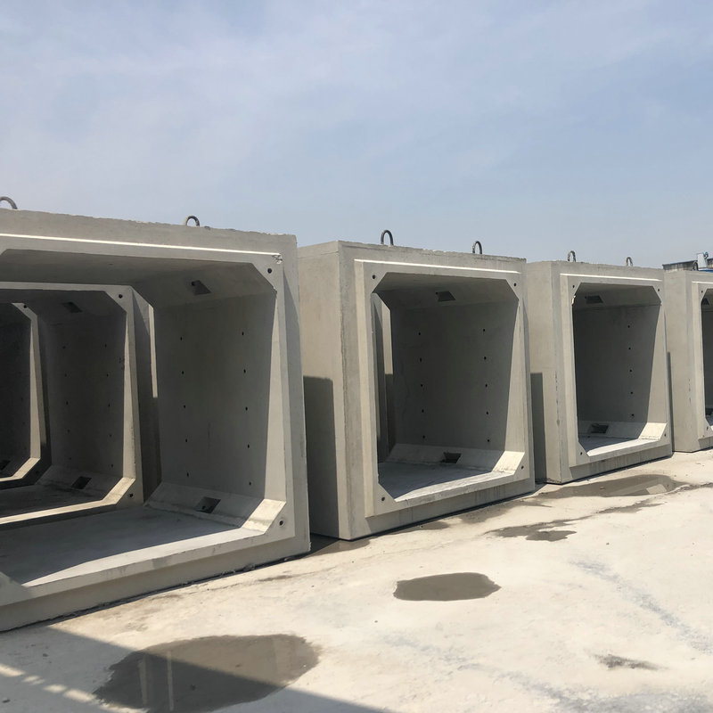 厂家供货混凝土箱涵钢筋混凝土方涵 装配式钢筋混凝土箱涵