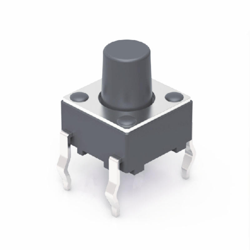 需购2022夏轻触按键开关6675h直插立式4脚微动开关全新整包1000个招标