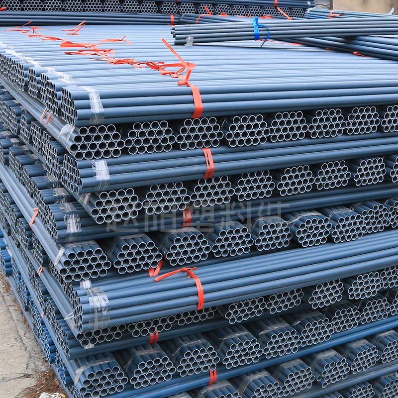 厂家供应用螺杆pvc钢筋管穿线管木工套管螺杆套管塑料线管