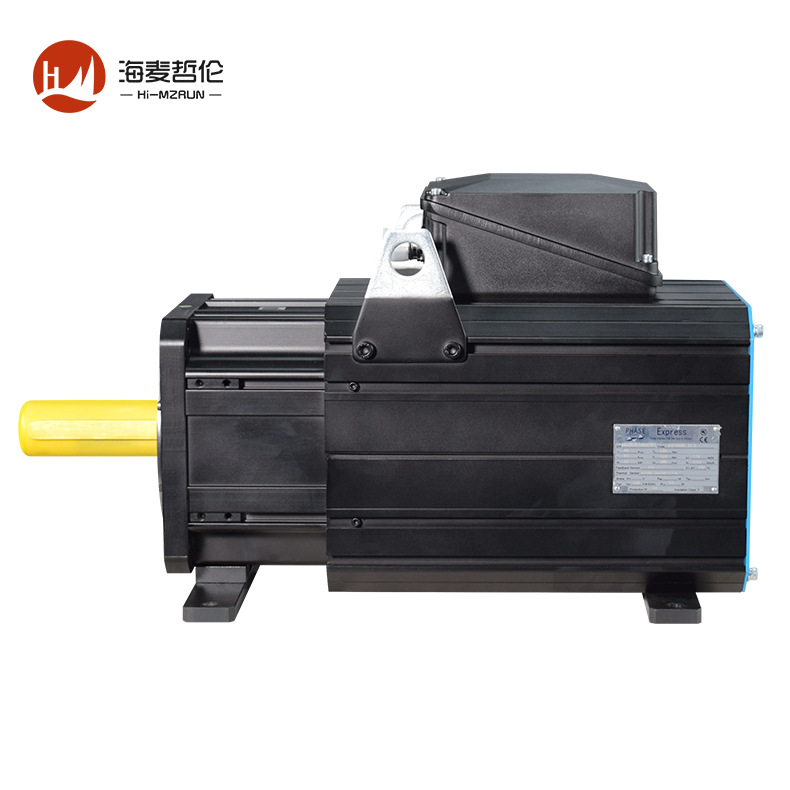 菲仕380v交流永磁同步伺服电机e01008f注塑 压铸机数控伺服电机